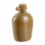 Polní láhev "M-Tac", 1 l, bez BPA, Coyote Brown