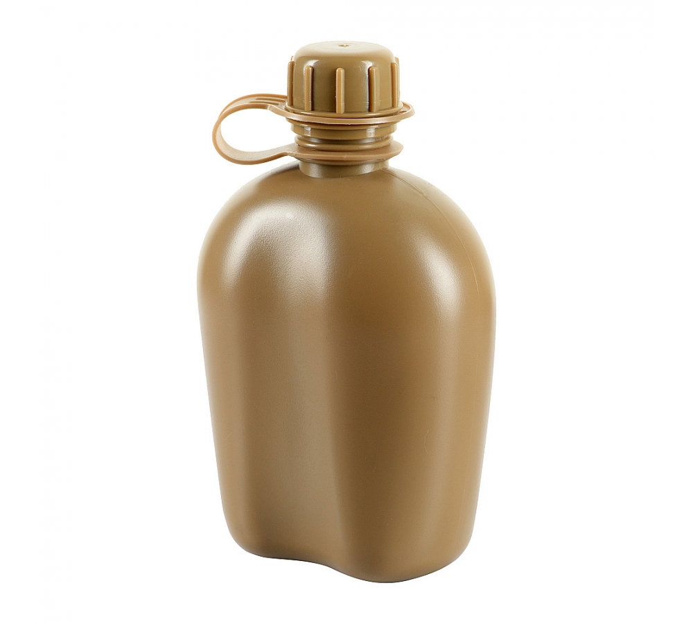 Polní láhev "M-Tac", 1 l, bez BPA, Coyote Brown