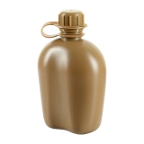 Polní láhev "M-Tac", 1 l, bez BPA, Coyote Brown