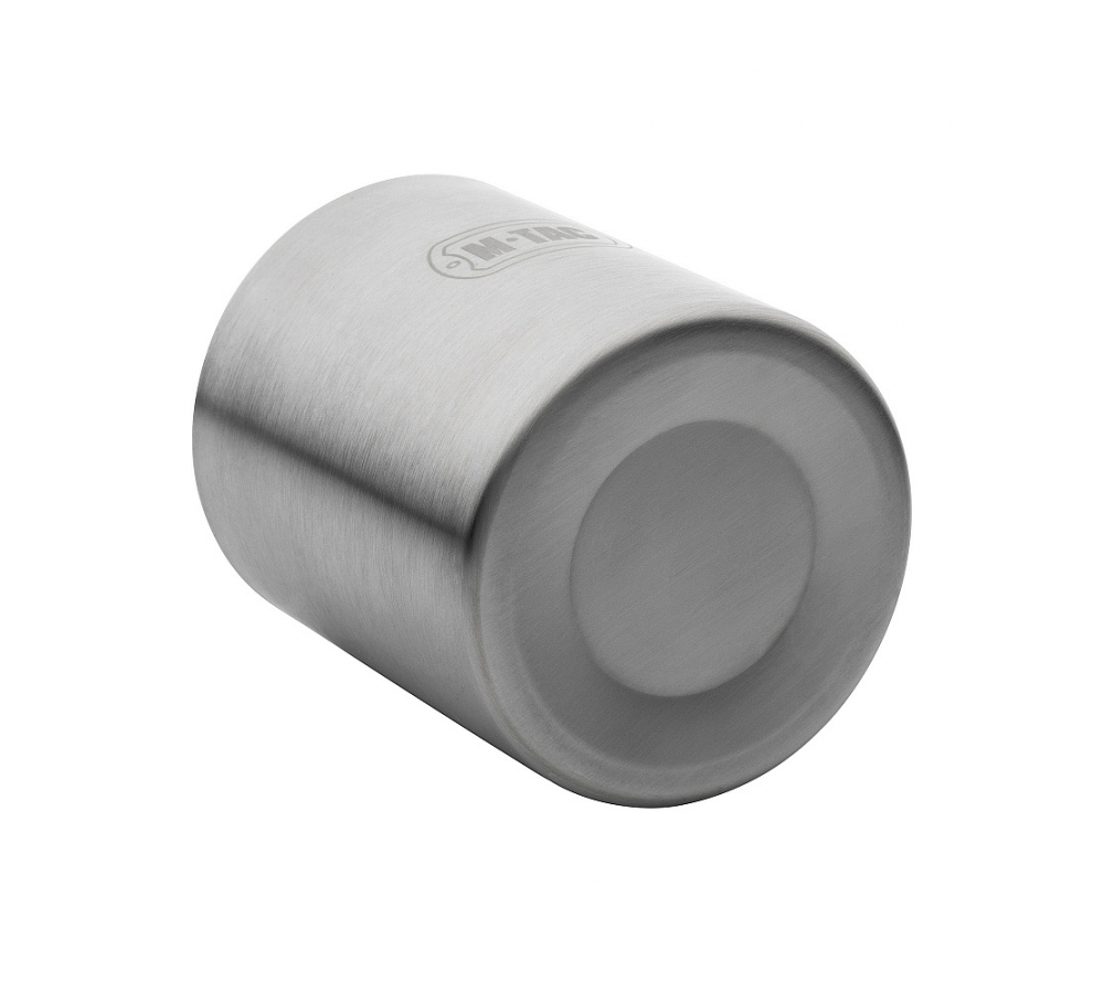 Thermobecher "Thermobecher 280 ml", mit Karabinergriff, Edelstahl, M-Tac