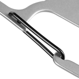 M-Tac Essbesteck mit Karabinerhaken