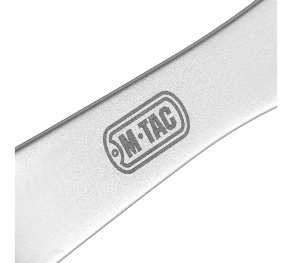 M-Tac Essbesteck mit Karabinerhaken