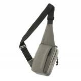 M-Tac Shoulder Bag with Holster, Velcro Fastening, grey