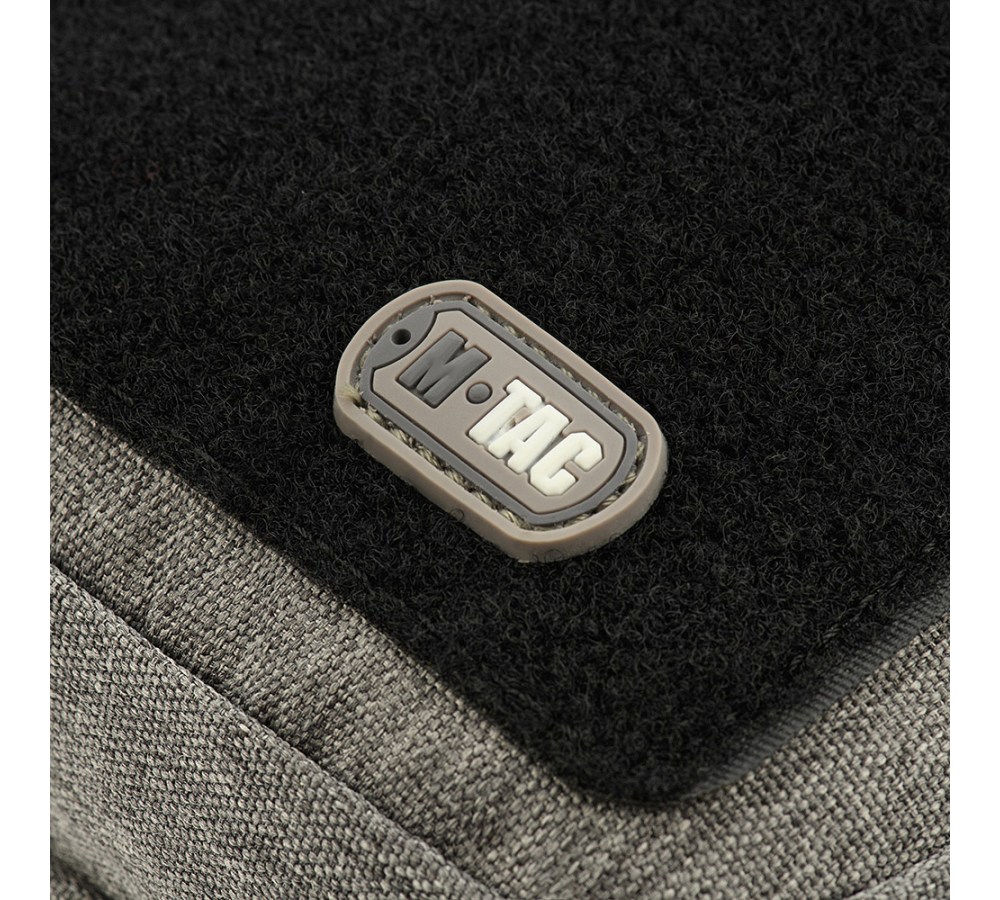 M-Tac Shoulder Bag with Holster, Velcro Fastening, grey