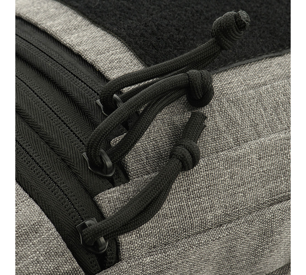M-Tac Shoulder Bag with Holster, Velcro Fastening, grey