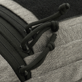 M-Tac Shoulder Bag with Holster, Velcro Fastening, grey