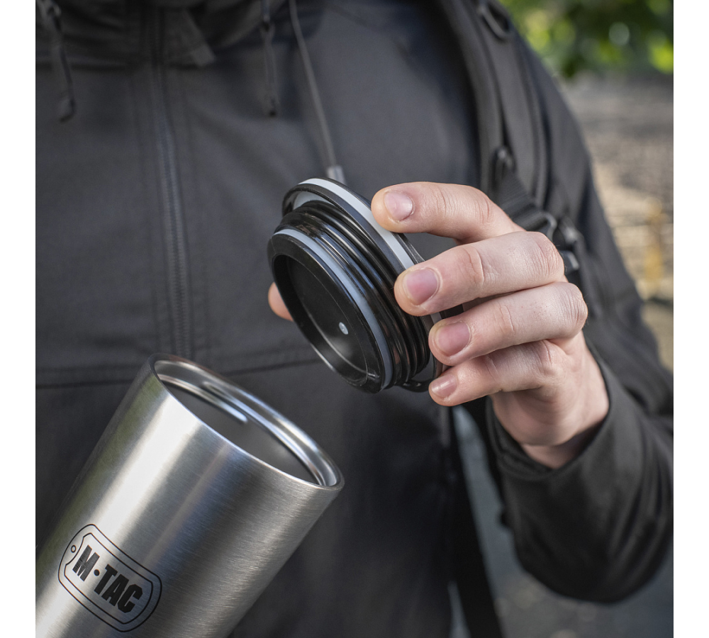 Isolierbecher "Insulated Mug 450 ml", Edelstahl, M-Tac