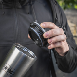 Isolierbecher "Insulated Mug 450 ml", Edelstahl, M-Tac