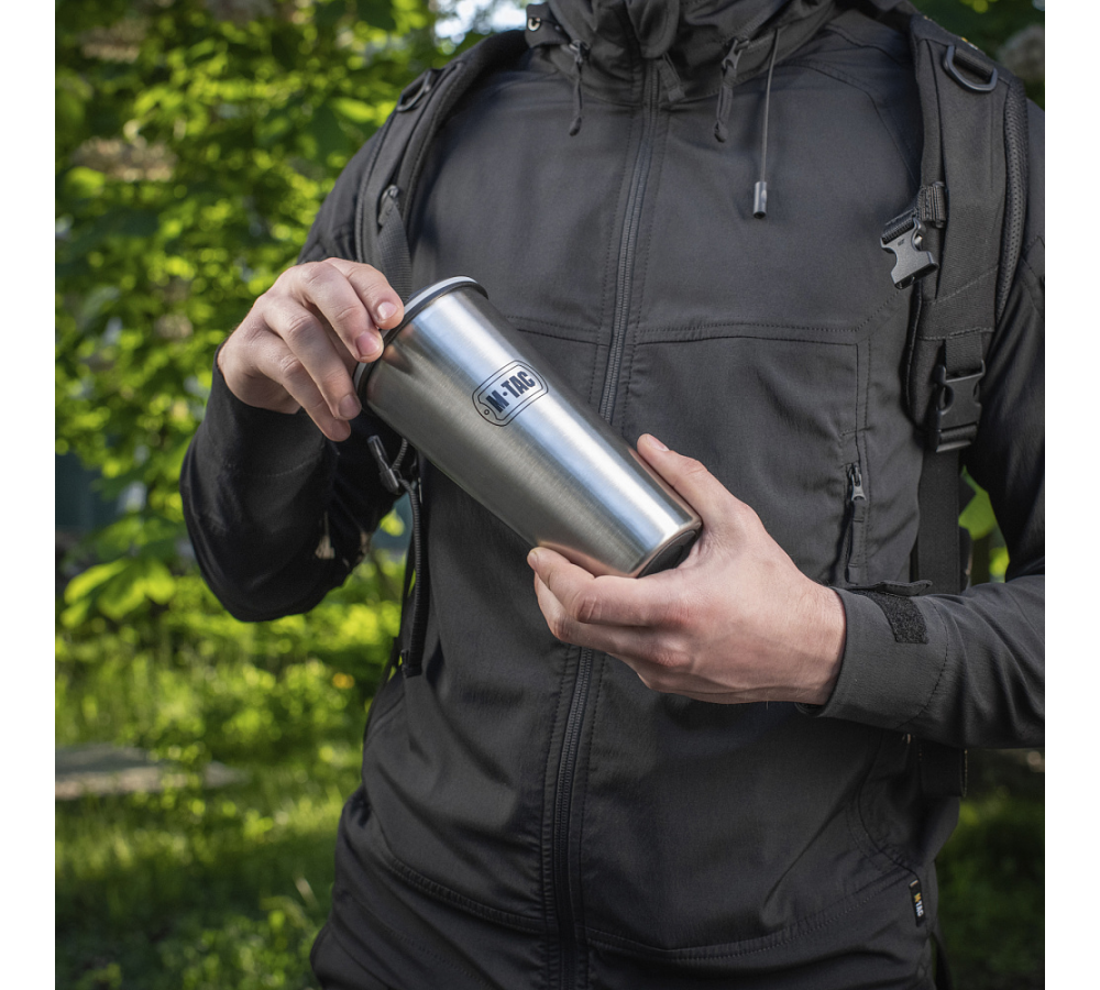 Isolierbecher "Insulated Mug 450 ml", Edelstahl, M-Tac