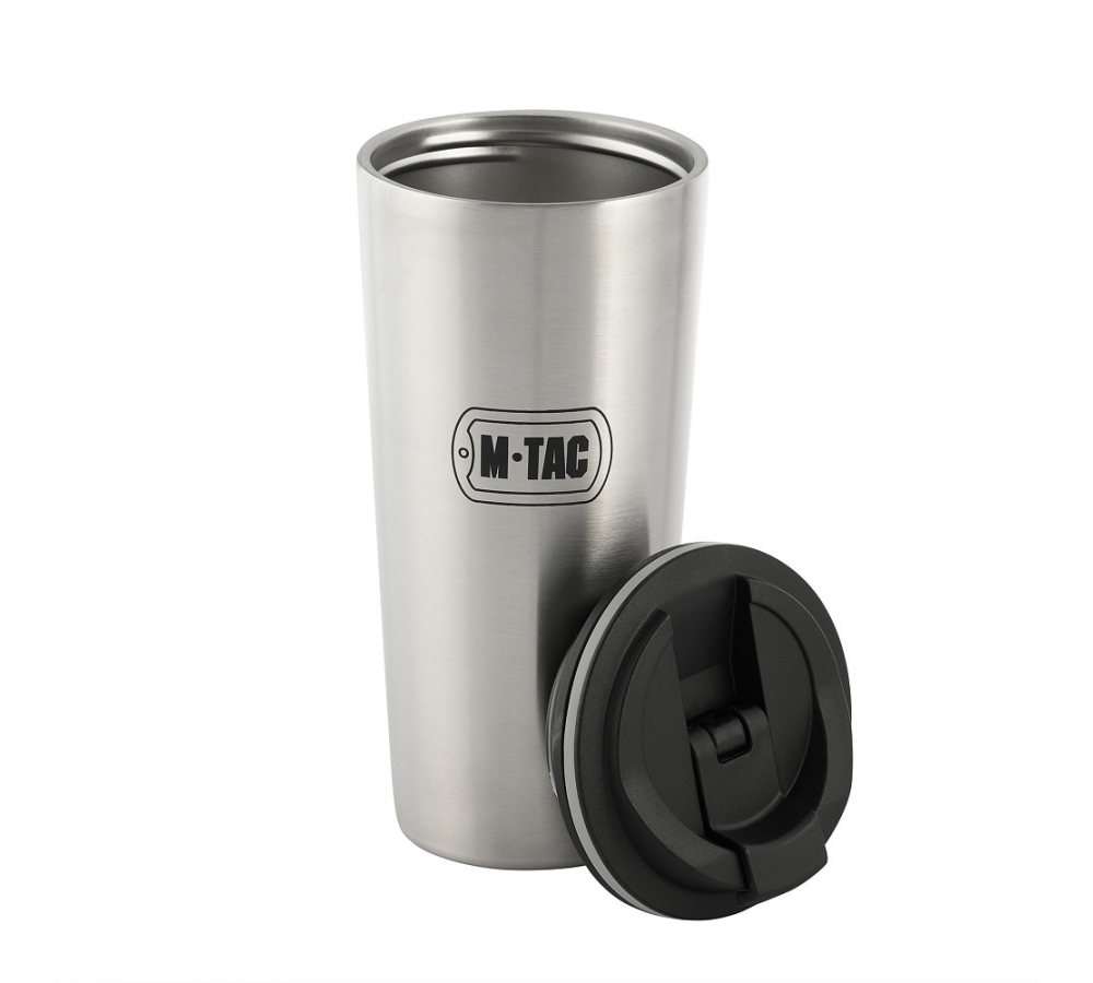 Isolierbecher "Insulated Mug 450 ml", Edelstahl, M-Tac