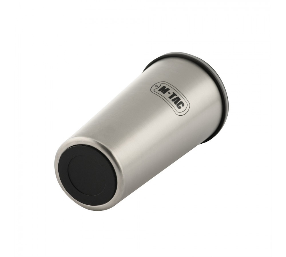 Isolierbecher "Insulated Mug 450 ml", Edelstahl, M-Tac