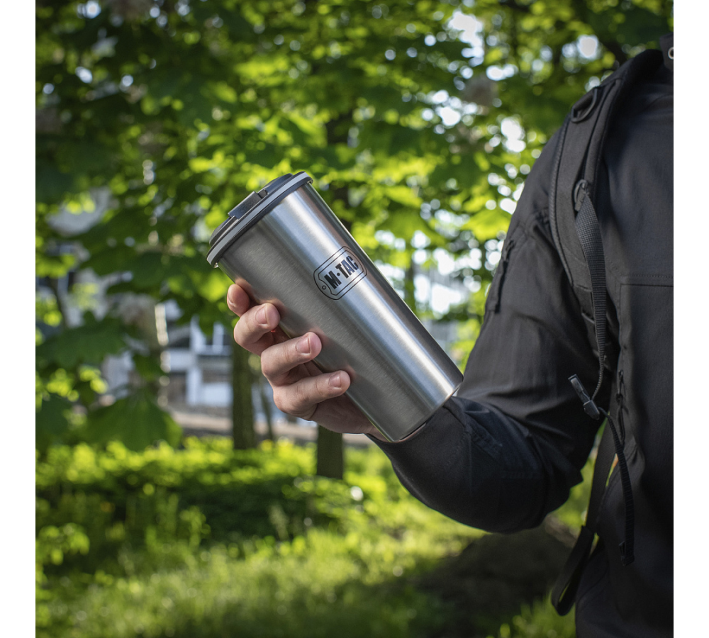 Isolierbecher "Insulated Mug 450 ml", Edelstahl, M-Tac