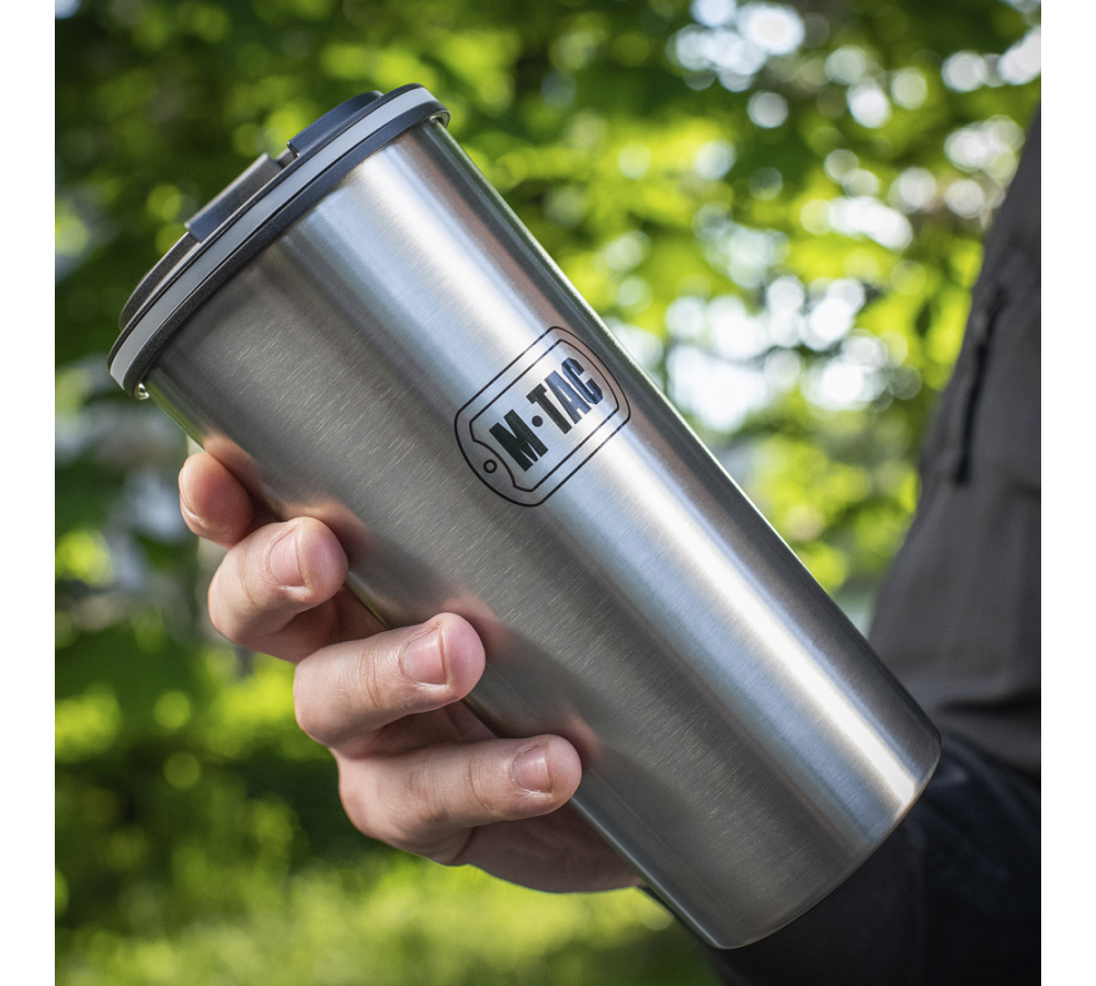 Isolierbecher "Insulated Mug 450 ml", Edelstahl, M-Tac