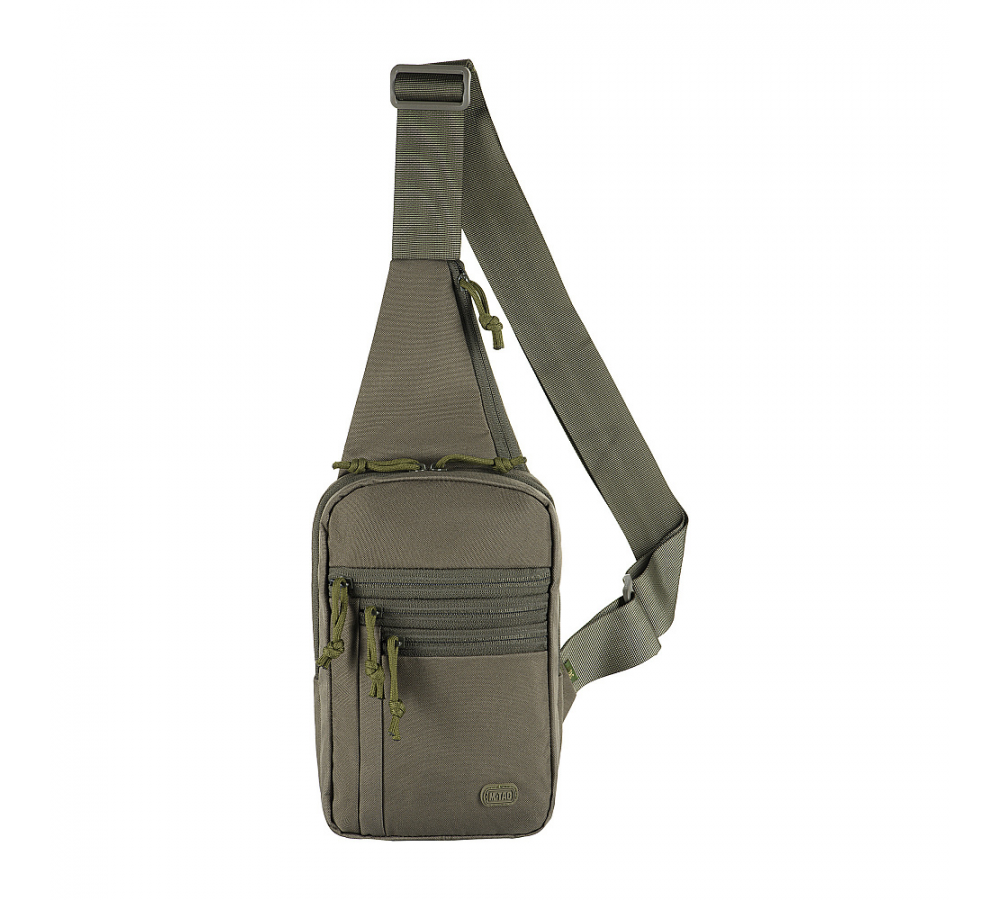 M-Tac Shoulder Bag with Holster, Velcro closure, Olive