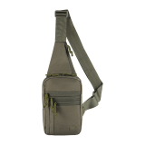 M-Tac Shoulder Bag with Holster, Velcro closure, Olive