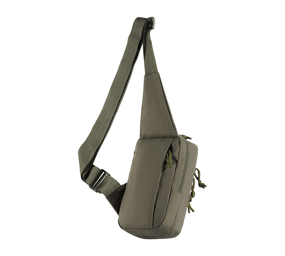 M-Tac Shoulder Bag with Holster, Velcro closure, Olive