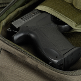 M-Tac Shoulder Bag with Holster, Velcro closure, Olive