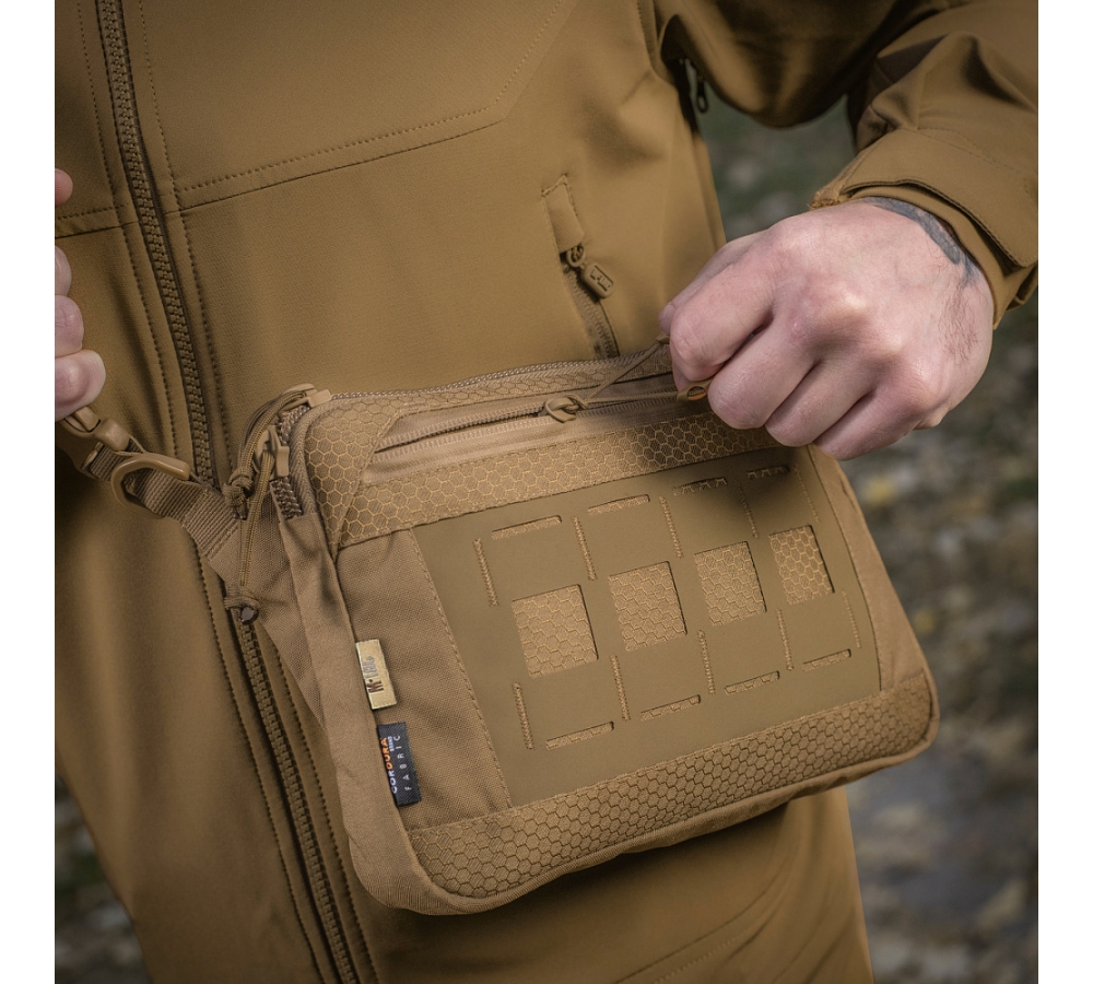 M-Tac Admin Elite Bag Coyote