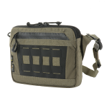 Admin Bag "Elite", shoulder strap, Green/Black, M-Tac