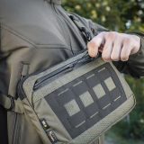 Admin Bag "Elite", shoulder strap, Green/Black, M-Tac