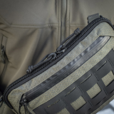 Admin Bag "Elite", shoulder strap, Green/Black, M-Tac