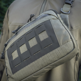 Admin Bag "Elite", shoulder strap, Green/Black, M-Tac