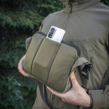 Admin Bag "Elite", shoulder strap, Green/Black, M-Tac