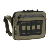 Admin Bag "Elite", shoulder strap, Green/Black, M-Tac