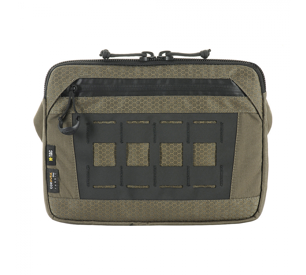 Admin Bag "Elite", shoulder strap, Green/Black, M-Tac