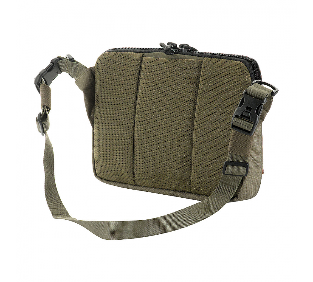 Admin Bag "Elite", shoulder strap, Green/Black, M-Tac