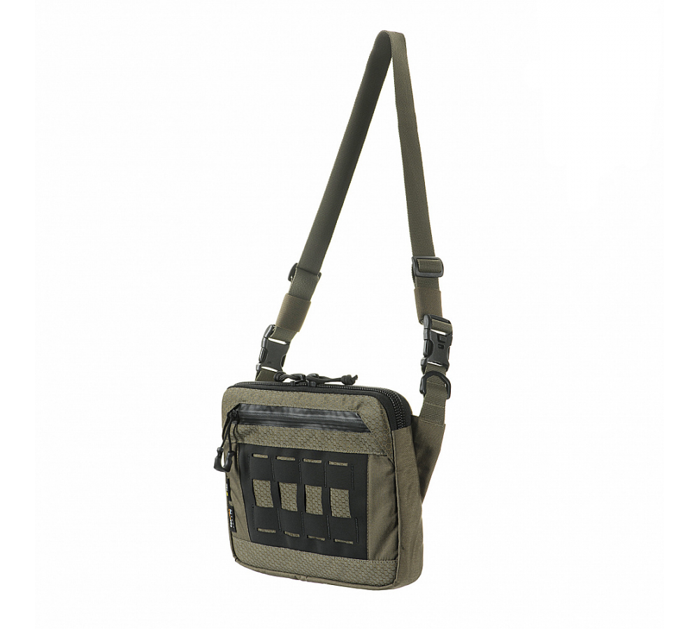 Admin Bag "Elite", shoulder strap, Green/Black, M-Tac