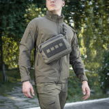 Admin Bag "Elite", shoulder strap, Green/Black, M-Tac
