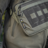 Admin Bag "Elite", shoulder strap, Green/Black, M-Tac