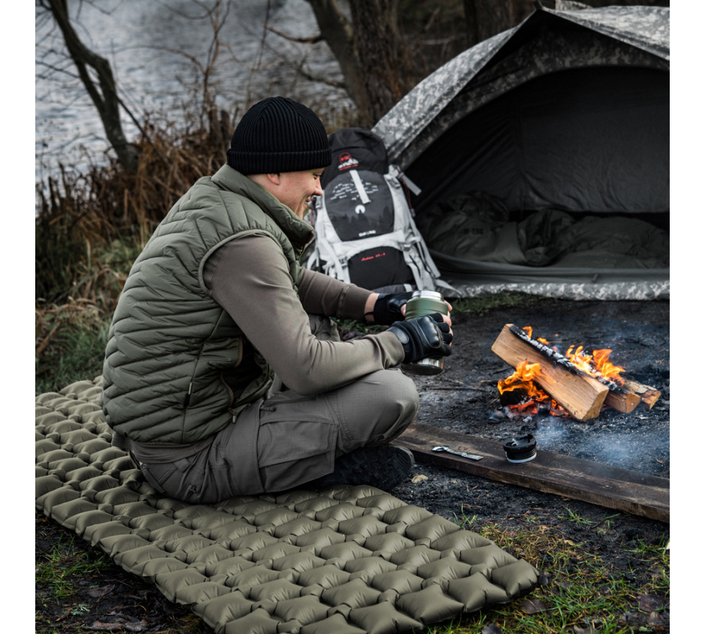 M-Tac Inflatable Camping Mat 195×60