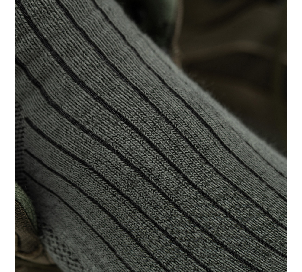 Носки "Hohe Socken Mk.4", с амортизацией, оливковые, M-Tac