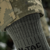 Носки "Hohe Socken Mk.4", с амортизацией, оливковые, M-Tac