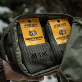 Носки "Hohe Socken Mk.4", с амортизацией, оливковые, M-Tac