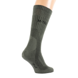 Носки "Hohe Socken Mk.4", с амортизацией, оливковые, M-Tac