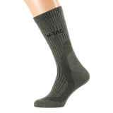Носки "Hohe Socken Mk.4", с амортизацией, оливковые, M-Tac