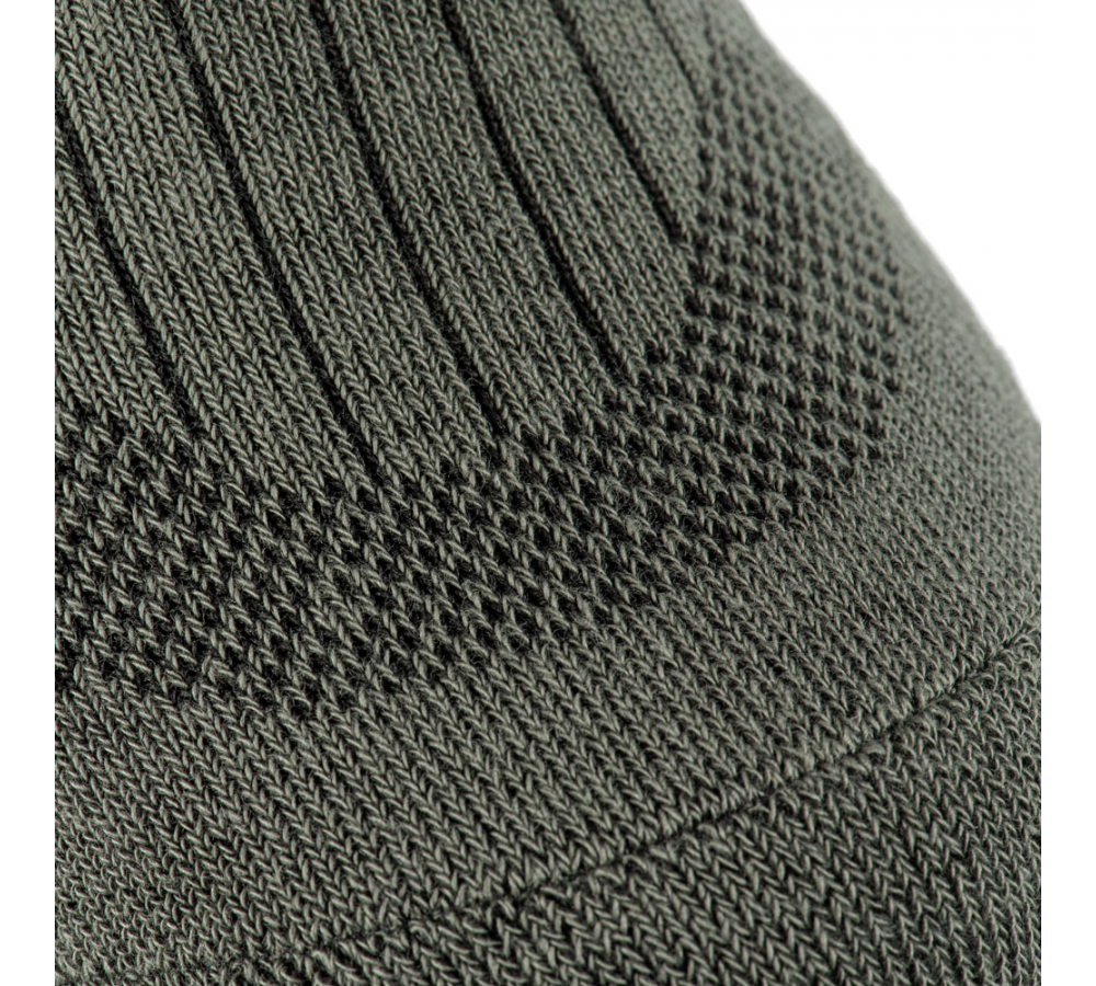 Носки "Hohe Socken Mk.4", с амортизацией, оливковые, M-Tac