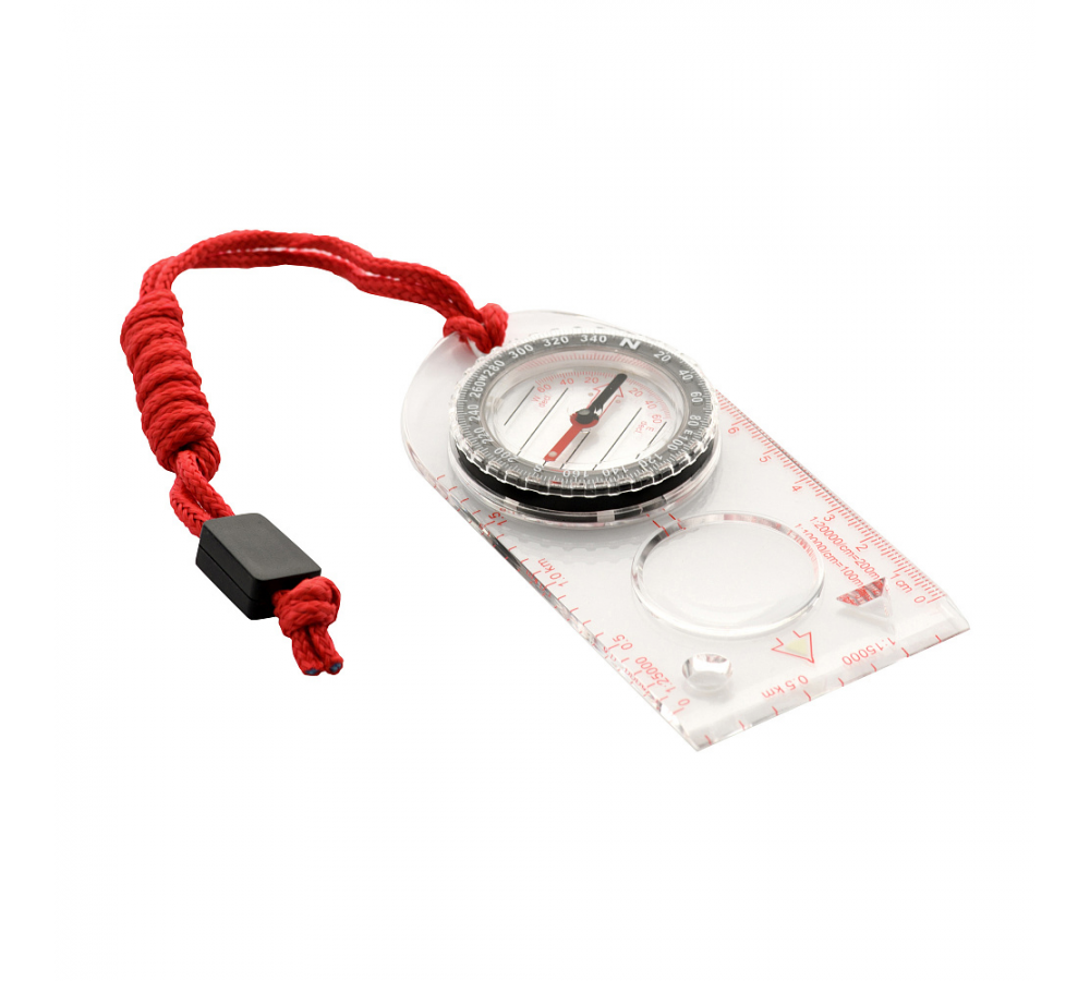Kompass "Für Karten", Flüssigkeitskompass, M-Tac