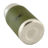 M-Tac Thermobecher 750 Ml Mit Klapploffel Olive/Edelstahl