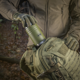 M-Tac Thermobecher 750 Ml Mit Klapploffel Olive/Edelstahl