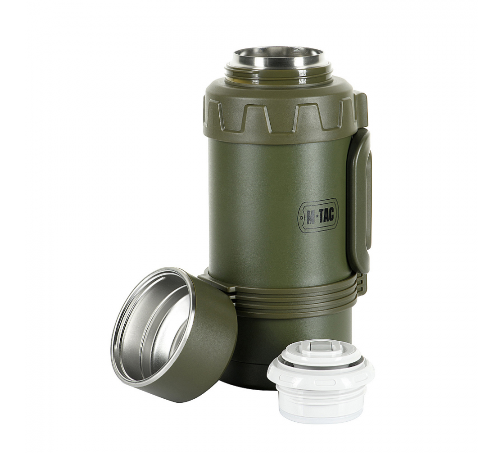 M-tac Reise-Thermoskanne 1600 Ml.Edelstahl