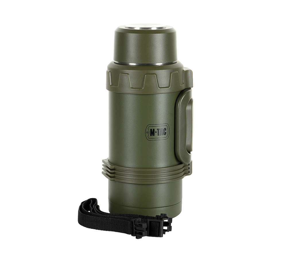 M-tac Reise-Thermoskanne 1600 Ml.Edelstahl
