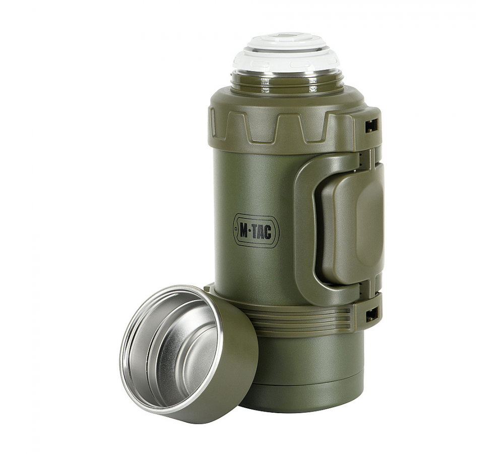 M-tac Reise-Thermoskanne 1600 Ml.Edelstahl