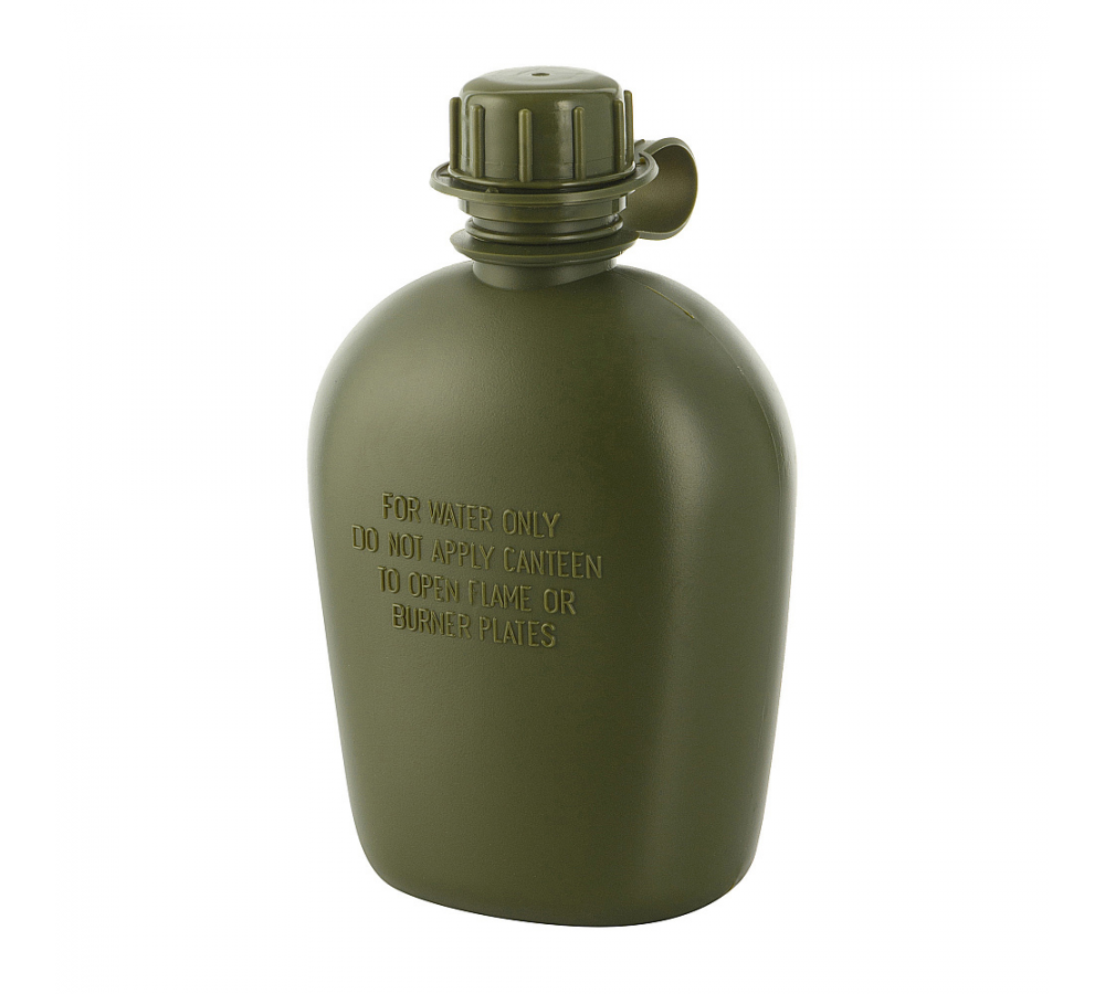 Polní láhev "M-Tac", 1 l, bez BPA, olivová