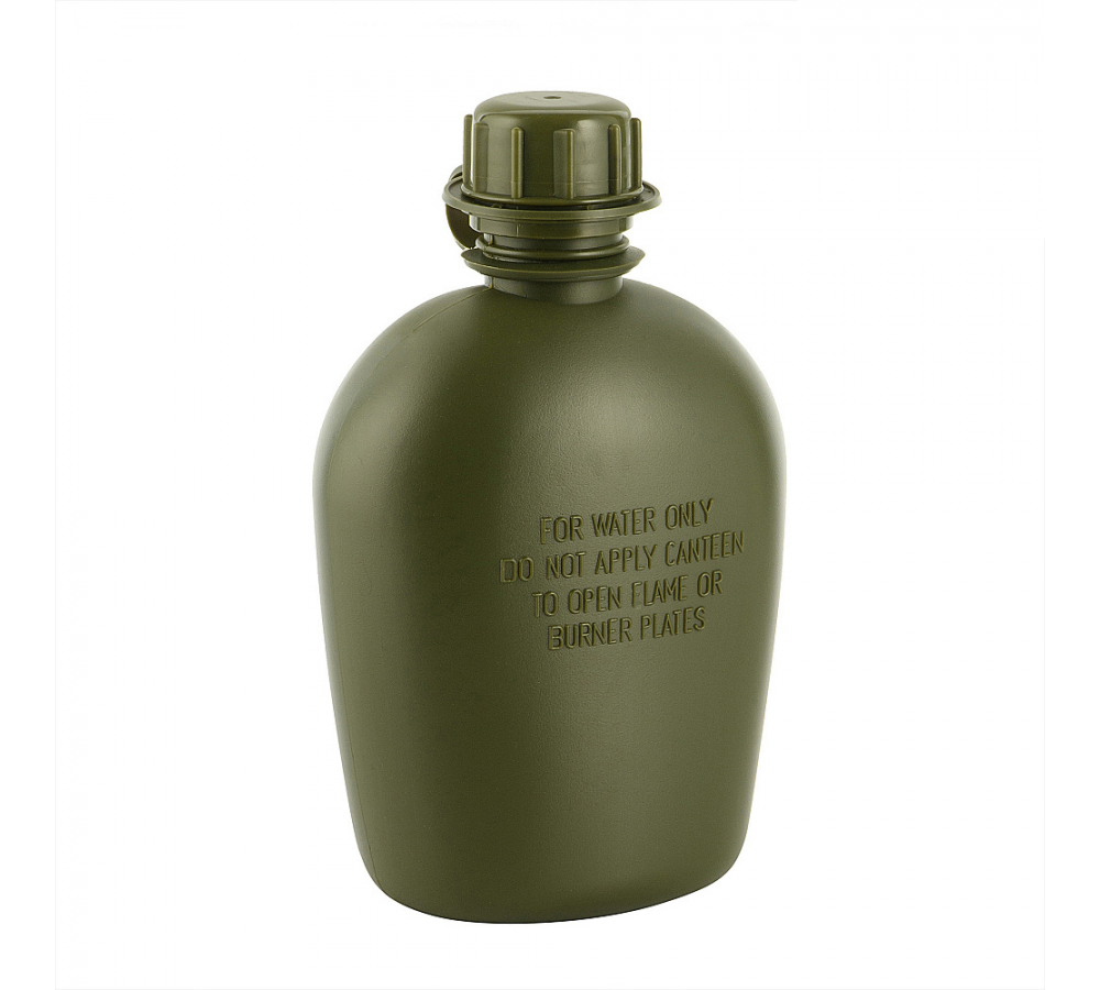 Polní láhev "M-Tac", 1 l, bez BPA, olivová