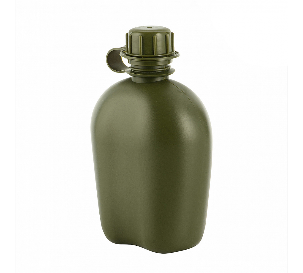 Polní láhev "M-Tac", 1 l, bez BPA, olivová