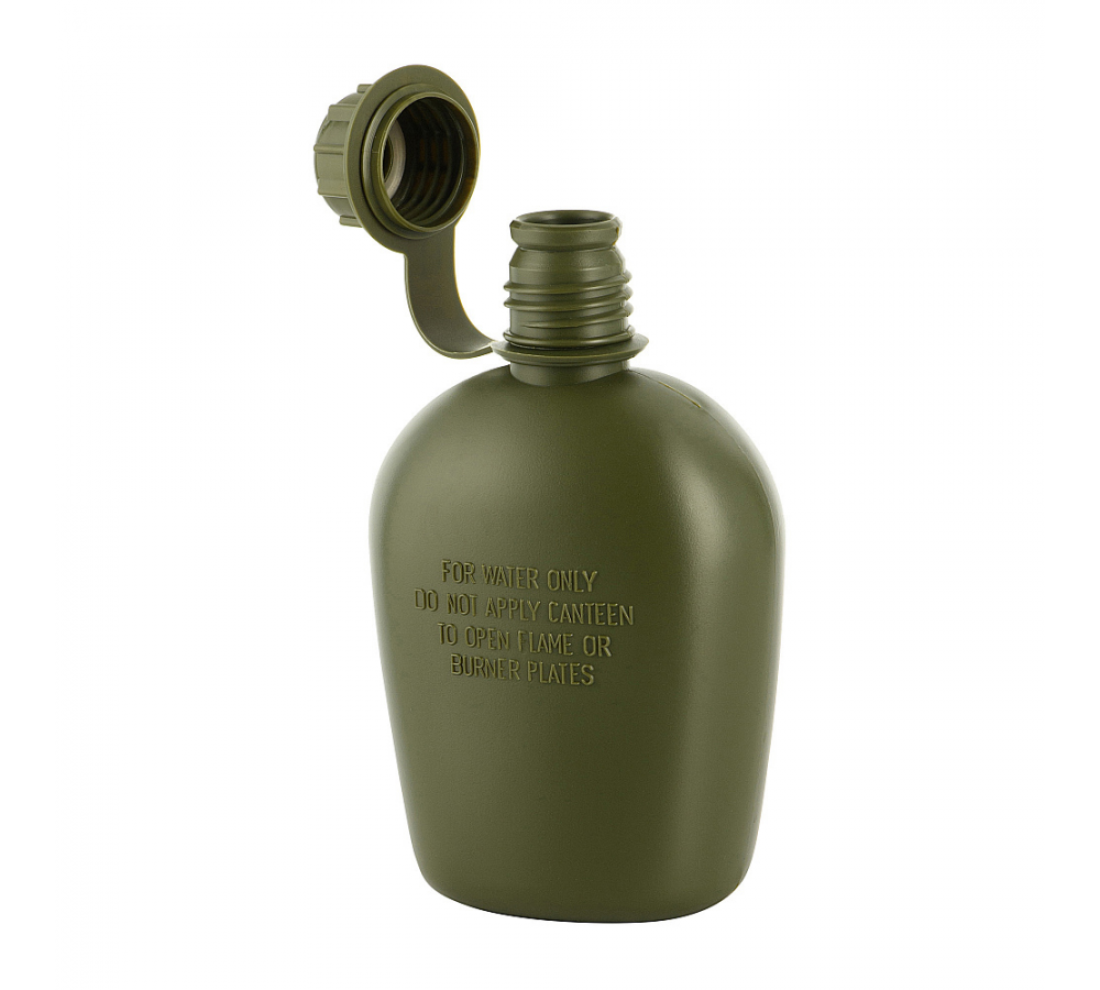 Polní láhev "M-Tac", 1 l, bez BPA, olivová